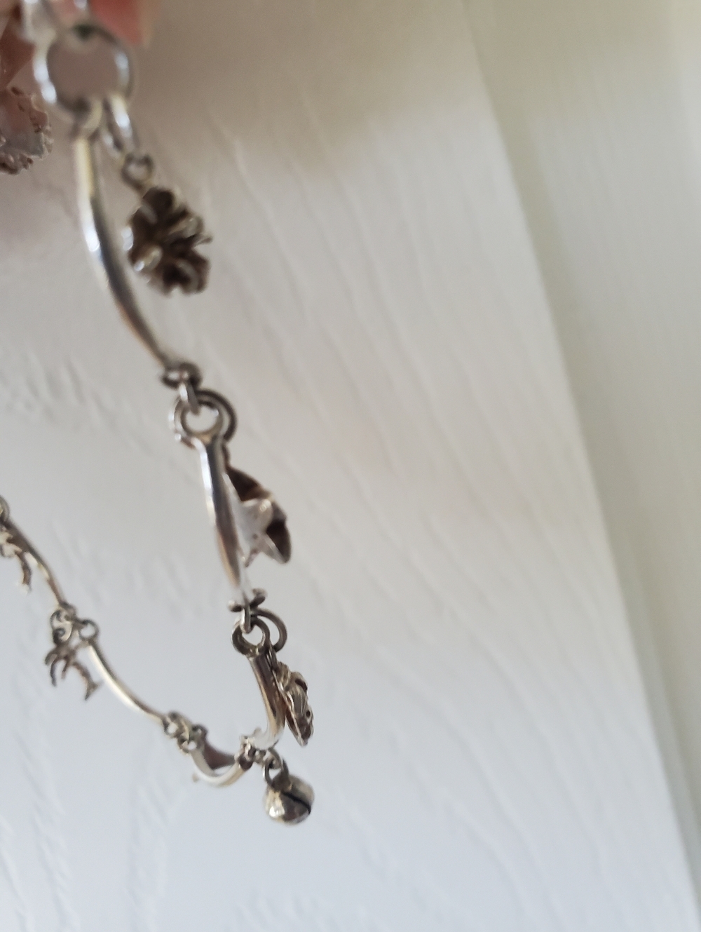 Islander Sterling Silver Anklet - Picture 14 of 14